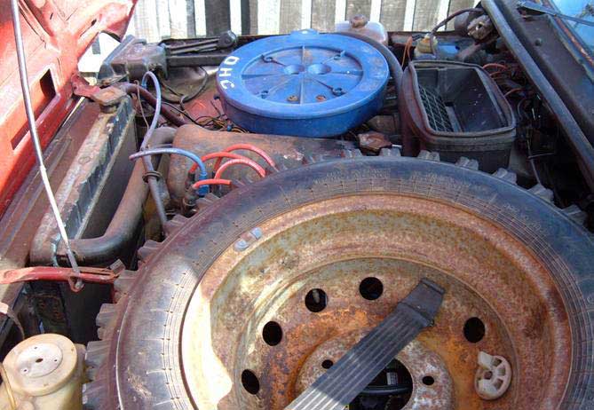 Ugly Cortina plastic air-box