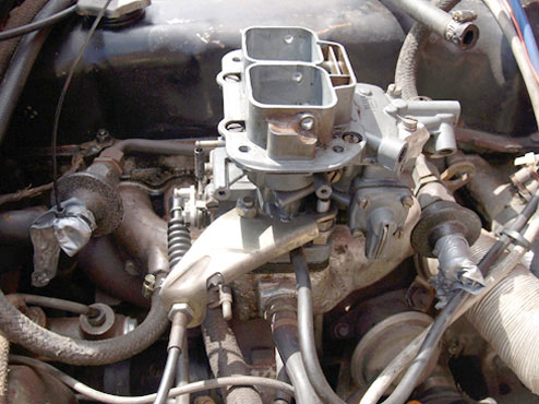 DGV with standard Lada RHD linkage